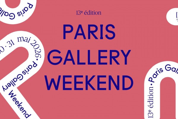 Paris Gallery Weekend 2026