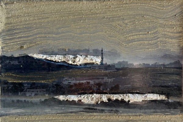 Naomi Safran-Hon, Gaza Fog (Cast Lead C)