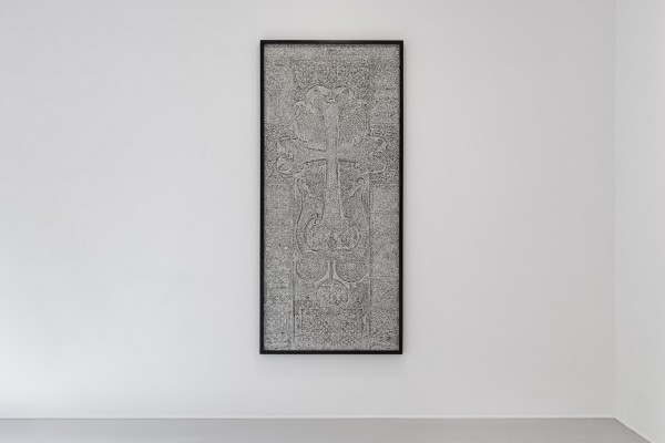 Pascal Convert, Écorce de pierre Tombe des Princes - Khatchkar du monastère d'Haghpat