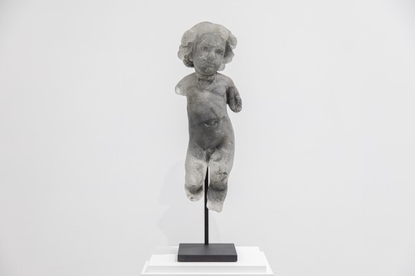 Pascal Convert, Christ bénissant cristallisé