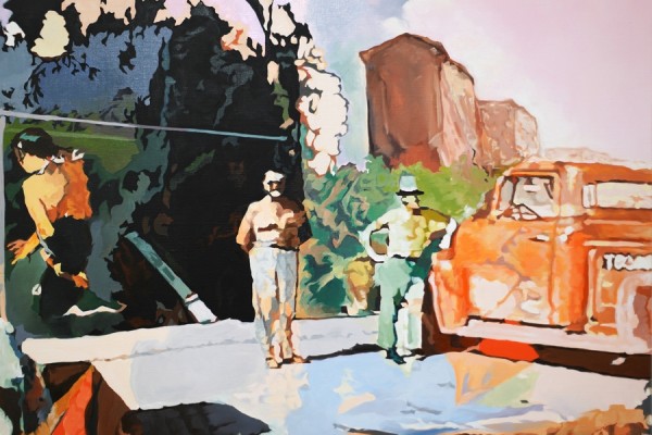 Barbara Navi, L'escale, 2024