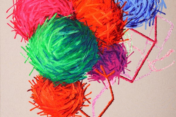 Alexandre Rochegaussen, LES BOULES, 2025