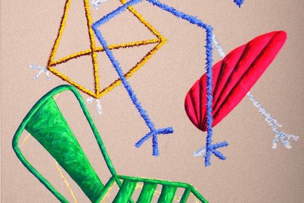 Alexandre Rochegaussen, UN PASSE ET DEUX ANGES, 2025