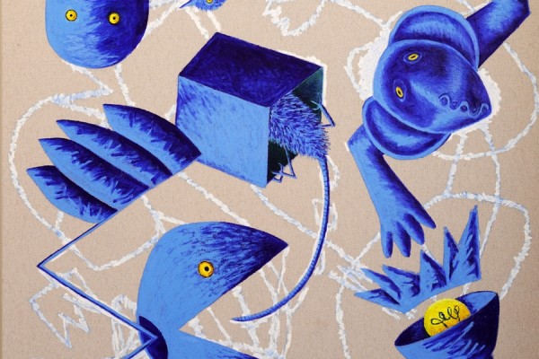 Alexandre Rochegaussen, Blue Parade, 2025