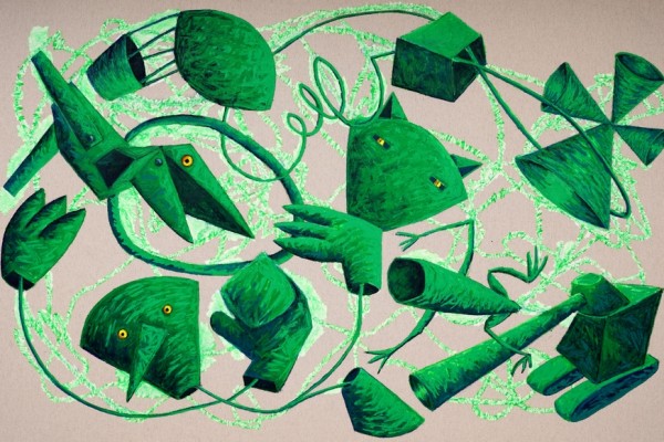 Alexandre Rochegaussen, Green Map, 2025